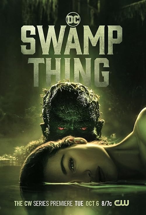 Swamp Thing movie poster