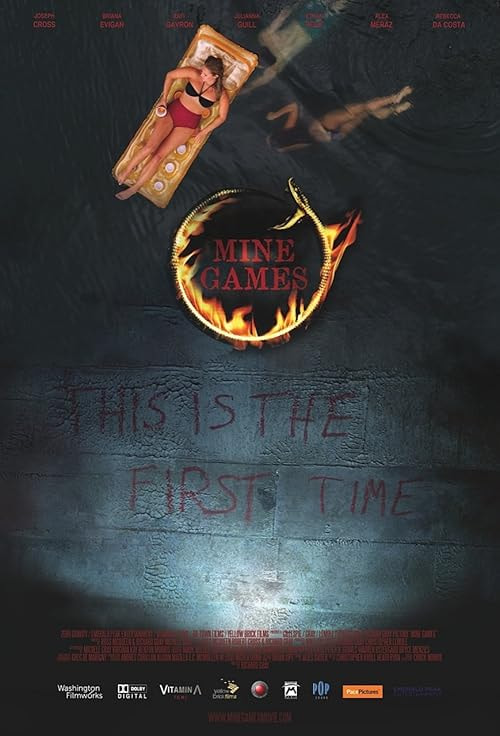 Mine Games movie poster