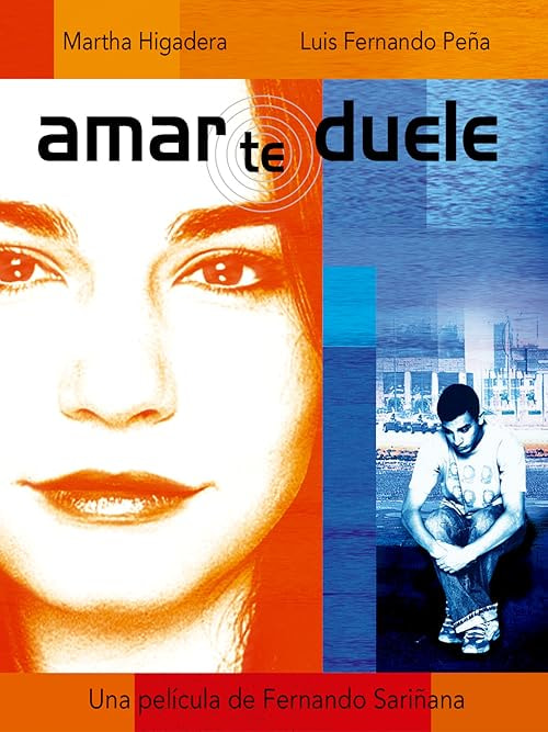 Amar te duele movie poster