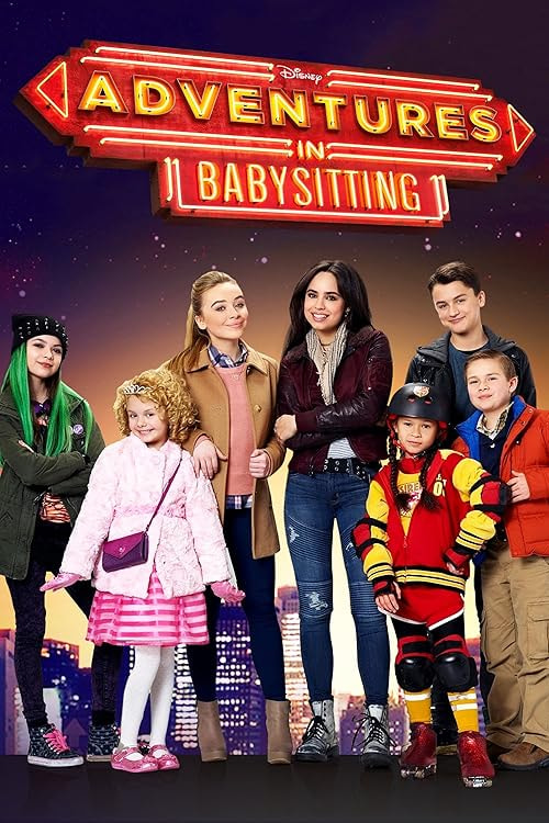 Adventures in Babysitting movie poster