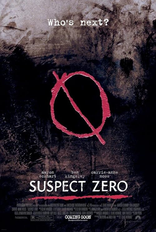 Suspect Zero movie poster