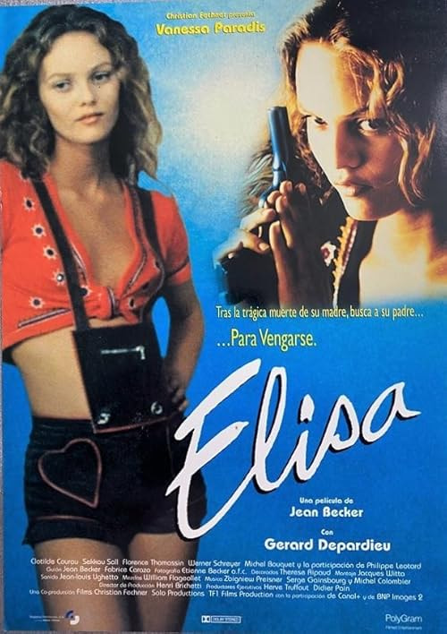 Élisa movie poster