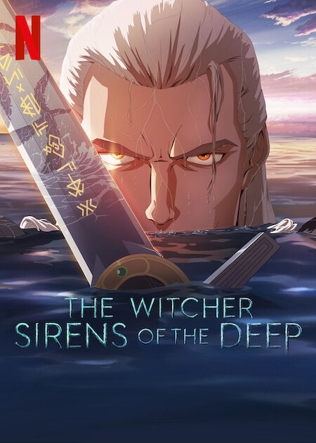 The Witcher: Sirens of the Deep movie poster