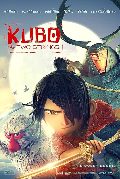 Kubo and the Two Strings movie poster