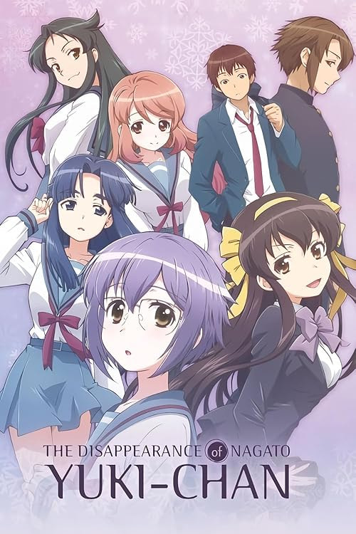 The Disappearance of Nagato Yuki-chan movie poster