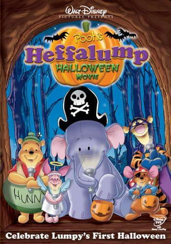 Pooh's Heffalump Halloween Movie movie poster