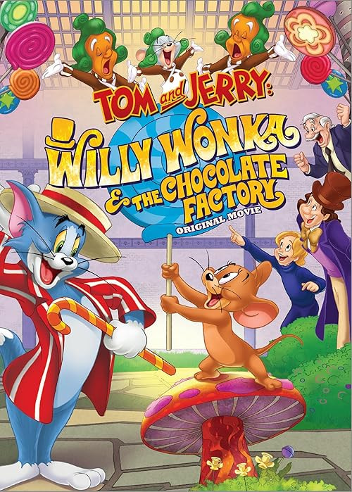 Tom and Jerry: Willy Wonka and the Chocolate Factory movie poster