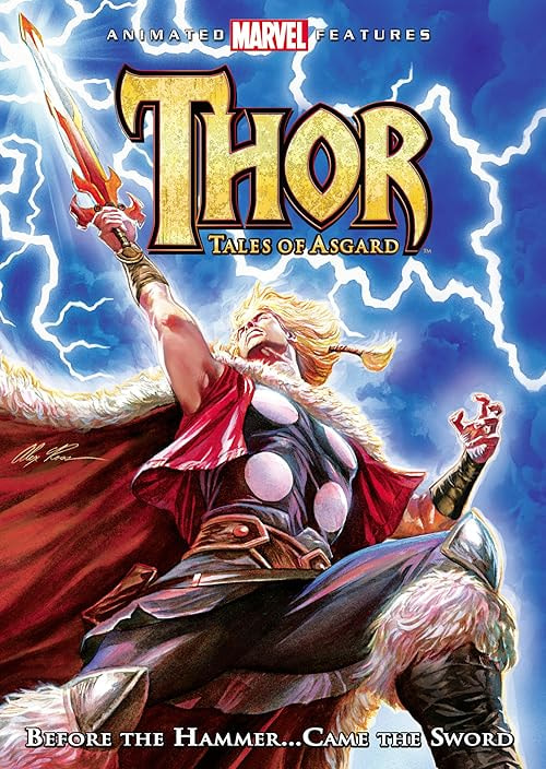 Thor: Tales of Asgard movie poster