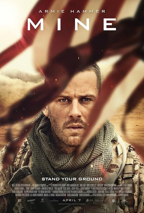 Mine movie poster