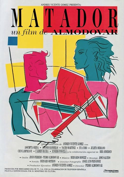 Matador movie poster