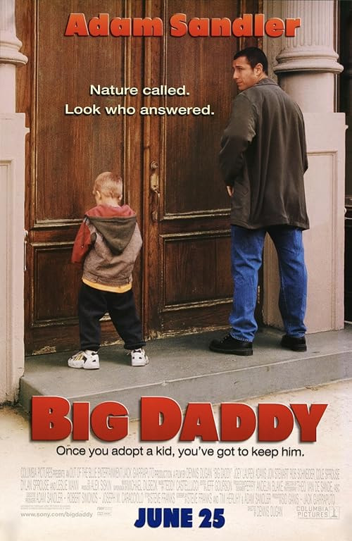 Big Daddy movie poster