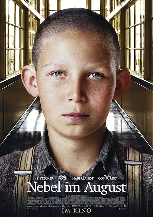 Fog in August movie poster