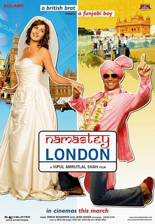 Namastey London movie poster