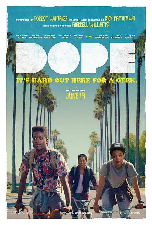 Dope movie poster