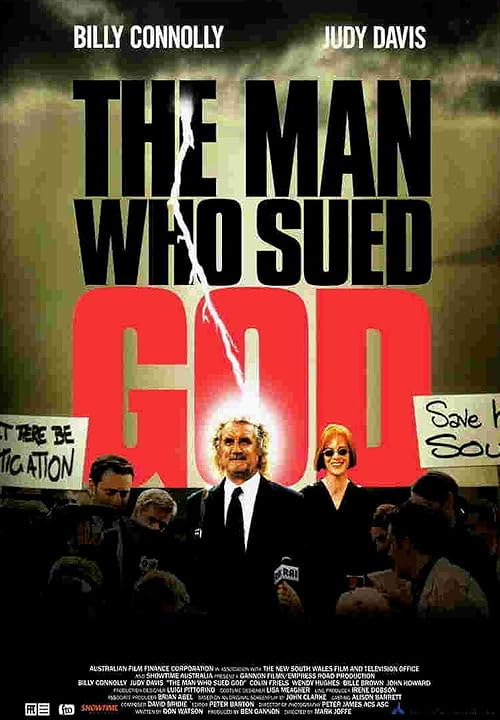 The Man Who Sued God movie poster