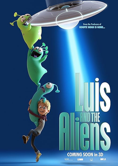 Luis and the Aliens movie poster