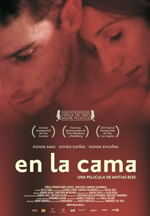 En la Cama movie poster