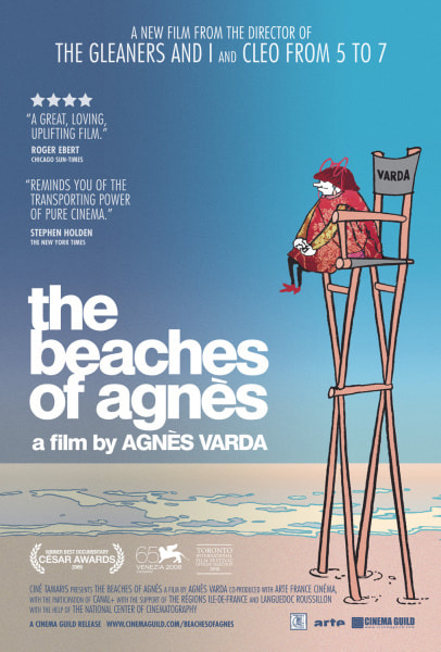 The Beaches of Agnès movie poster