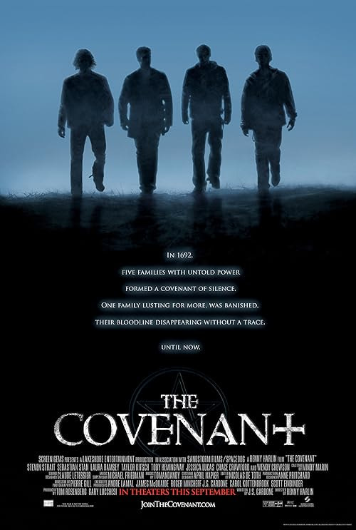 The Covenant movie poster