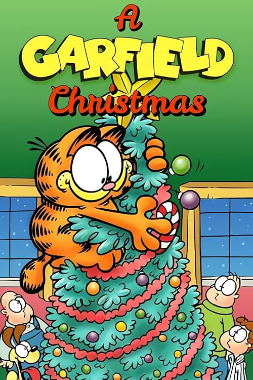 A Garfield Christmas Special movie poster