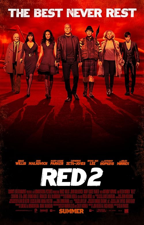 RED 2 movie poster
