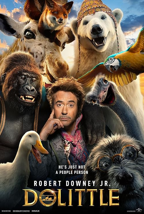 Dolittle movie poster