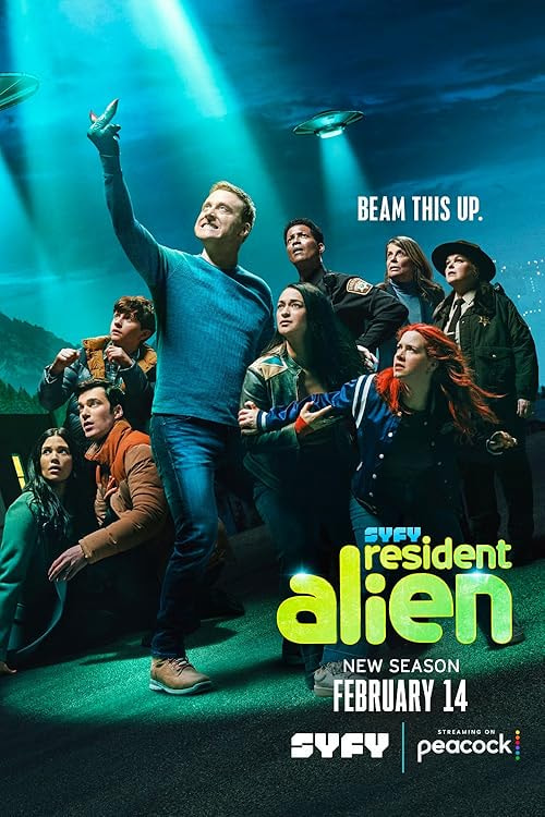 Resident Alien movie poster