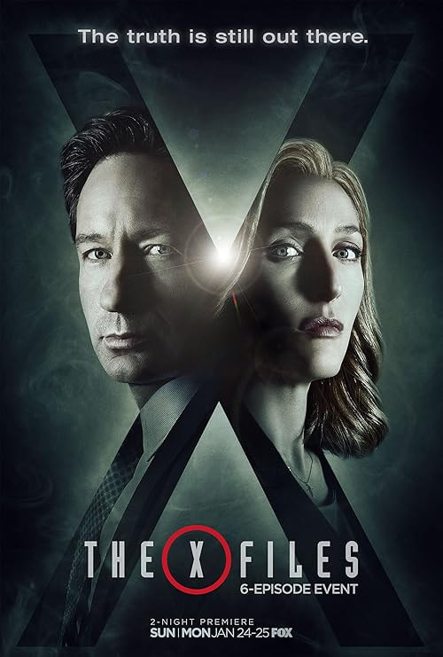 The X-Files movie poster