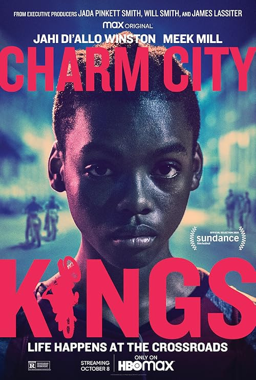 Charm City Kings movie poster