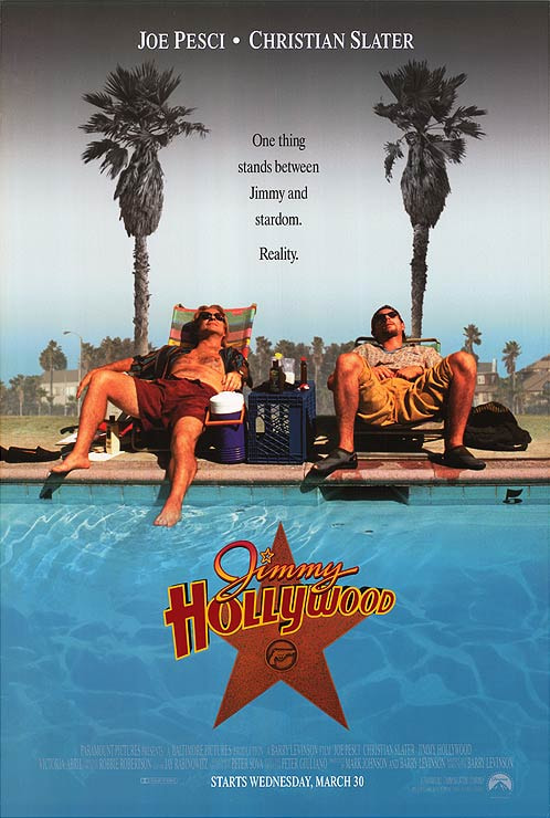 Jimmy Hollywood movie poster