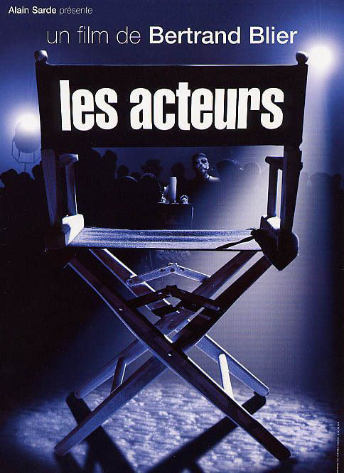 Les acteurs movie poster