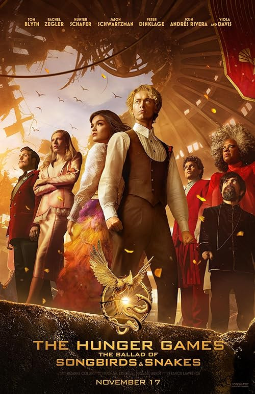 The Hunger Games: The Ballad of Songbirds & Snakes movie poster