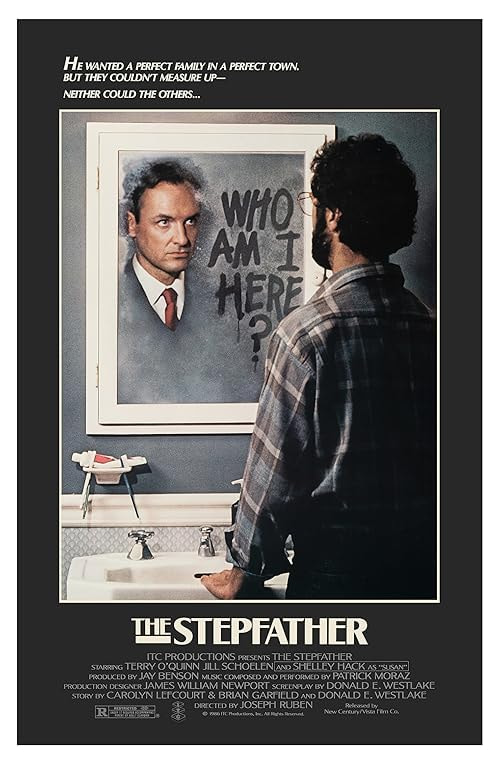 The Stepfather movie poster