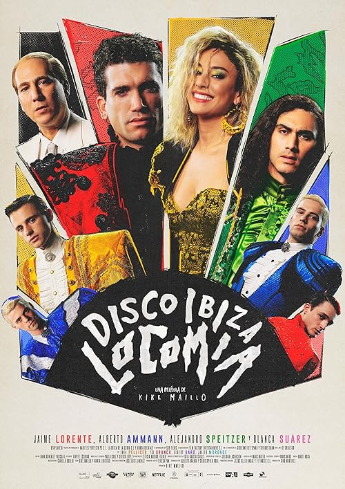 Disco, Ibiza, Locomia movie poster