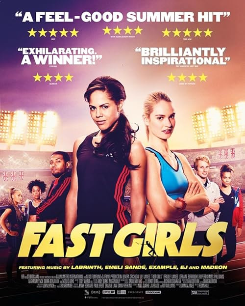 Fast Girls movie poster