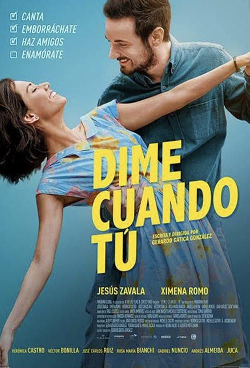 Tell Me When movie poster