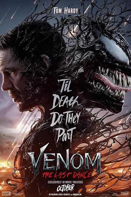 Venom: The Last Dance movie poster
