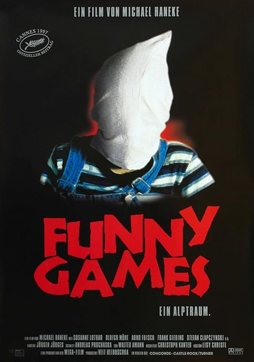 Funny Games movie poster