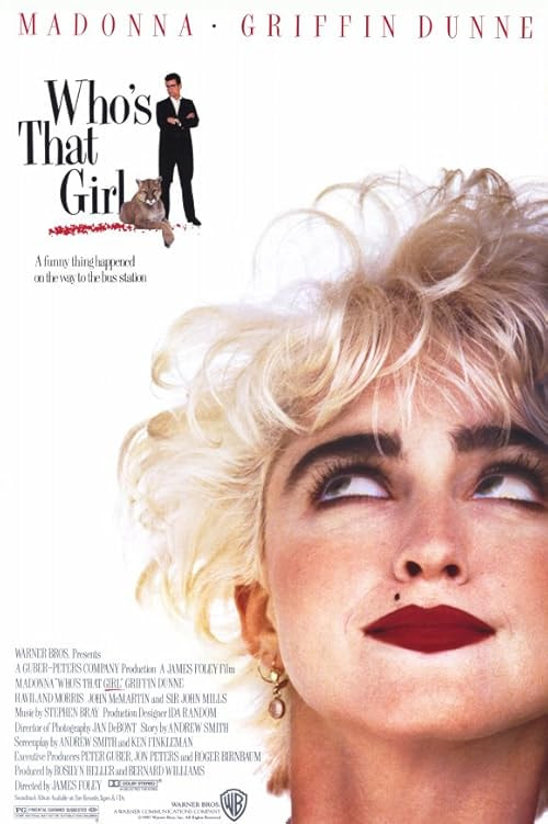 Who's That Girl movie poster