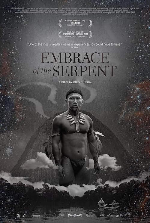 Embrace of the Serpent movie poster