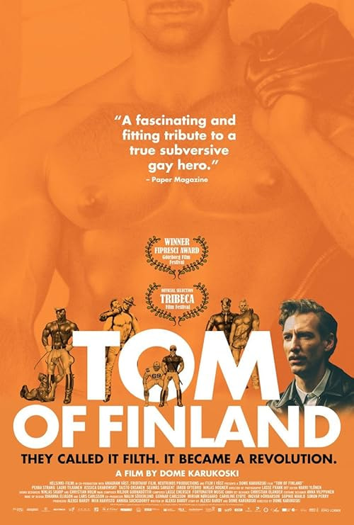 Tom of Finland movie poster