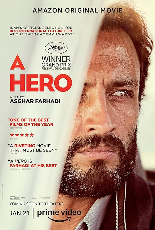 A Hero movie poster