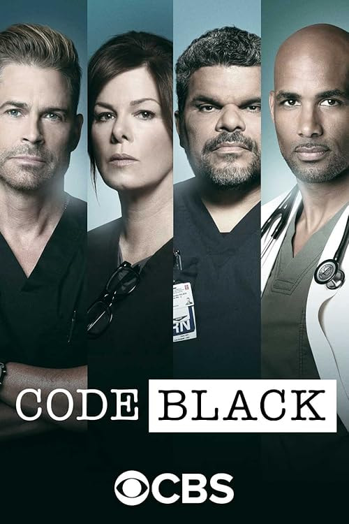 Code Black movie poster