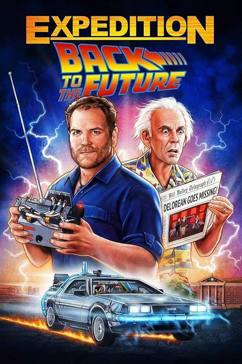 Expedition: Back to the Future movie poster