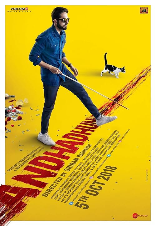 Andhadhun movie poster