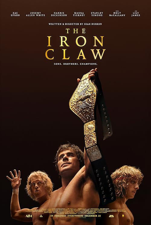 The Iron Claw movie poster