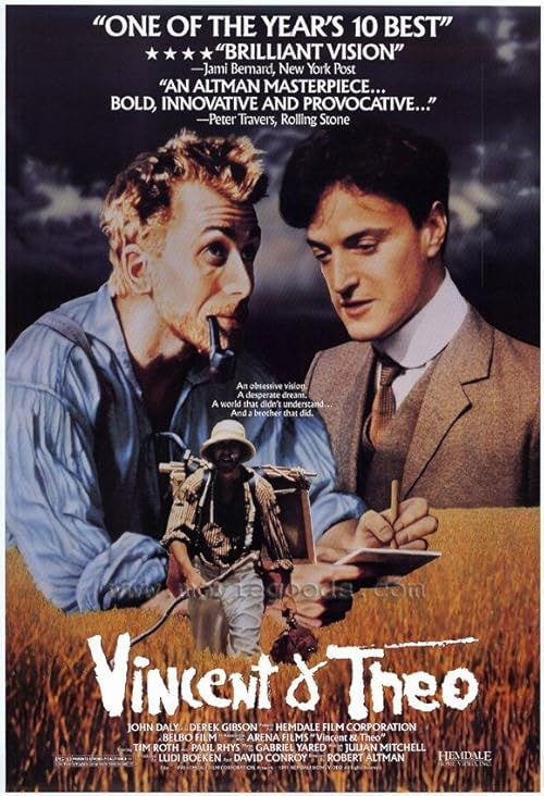Vincent & Theo movie poster
