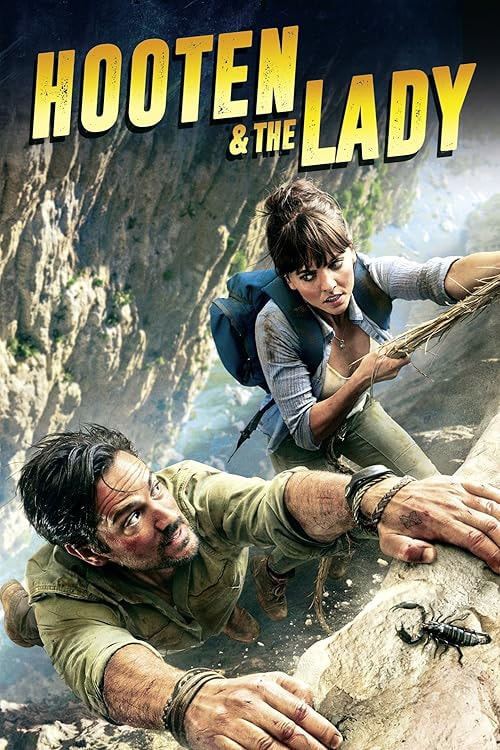 Hooten & the Lady movie poster