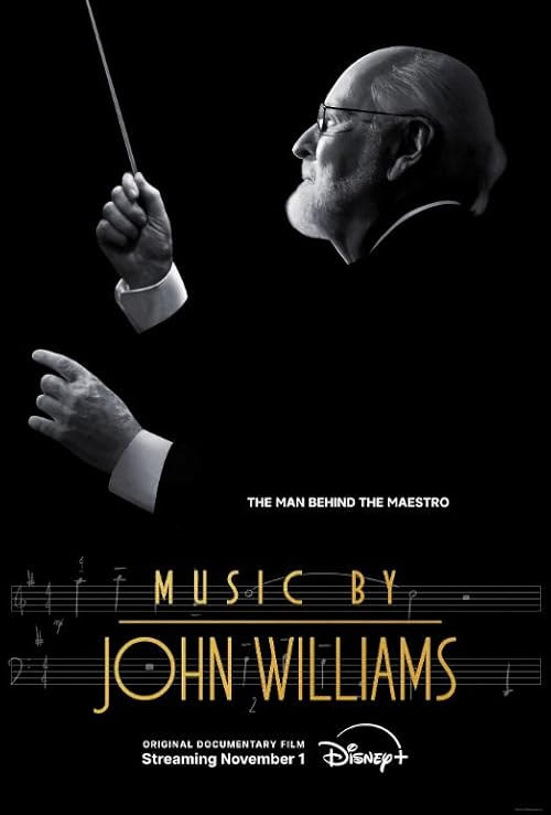 Music by John Williams movie poster