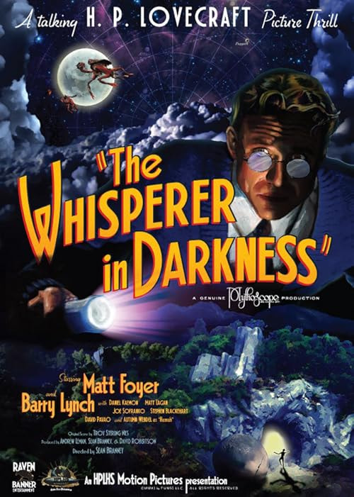 The Whisperer in Darkness movie poster